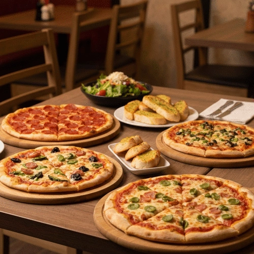 Family Pizza Deals at Casa Fatto: Perfect Bundles for Dine-In, Delivery or Groups