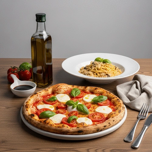 Discover Casa Fatto's Menu: Authentic Wood-Fired Pizzas and Italian Classics