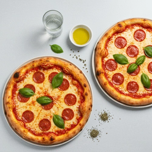 Order Margherita and Pepperoni Online: Fast Takeaway from Casa Fatto Near You