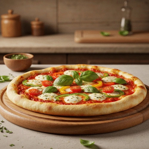 Gluten-Free Italian Pizza Reinvented