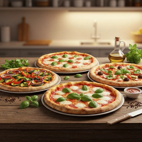Casa Fatto Online Pizza Menu: Vegan, Gluten-Free and Classic Choices